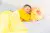Плед MirSon детский 1067 Winged Unicorn Yellow + подушка, фото 1