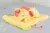 Плед MirSon детский 1067 Winged Unicorn Yellow + подушка, фото