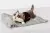 Плед MirSon детский 1075 Cat Gray + подушка, фото