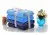 Набор полотенец Hobby Rainbow Mavi 50х90 см - 4 шт, фото 1