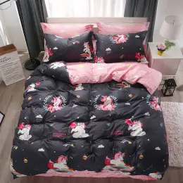 Комплект постельного белья MirSon 17-0490 Unicorn