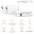 Набор антиаллергенный MirSon Eco Silk №1801 Eco Light White (одеяло + 2 подушки), фото 1