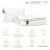 Набор антиаллергенный MirSon Eco Silk №1800 Eco Light White (одеяло + подушка), фото 1