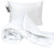 Набор антиаллергенный MirSon Eco Silk №1800 Eco Light White (одеяло + подушка), фото