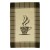 Полотенце кухонное Руно Coffee beige-1 45х70 см, фото 1
