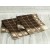 Полотенце кухонное Руно Coffee brown-2 45х70 см, фото 1