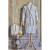 Набор Karaca Home Eldora Offwhite Gri 2020-2 (2 халата + полотенце 50х70 см), фото
