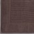 Полотенце Рavia Iden Brown 50х80 см, фото 1