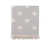 Плед-накидка Barine Stars Throw gri серый 130х170 см, фото