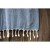 Плед-накидка Barine Tan Throw denim синий 125х180 см, фото 1