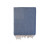 Плед-накидка Barine Tan Throw denim синий 125х180 см, фото