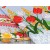 Набор кухонных полотенец Руно Весенние цветы 3 шт, фото 2