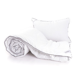 Набор Руно Белый ( одеяло + подушка)