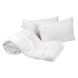 Набор Руно Белый ( одеяло + 2 подушки)