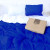 Постельное белье Mirson Ranforce Elite Pablo Blue (11-2107 + 19-4150), фото