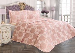 Покрывало Cotton Box Tropik Home Amore Rose