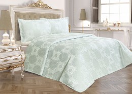 Покрывало Cotton Box Tropik Home Amore Mint