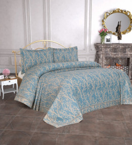Покрывало Cotton Box Bamboo Turkuaz 1228-8