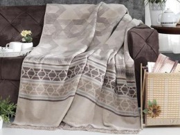 Плед Cotton Box Diva Tarta Brown