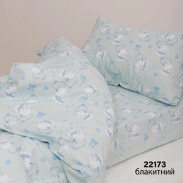 Детское постельное белье Вилюта 22173 голубой