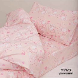 Детское постельное белье Вилюта 22173 розовый