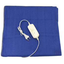 Электропростынь Lux Electric Blanket Econom (синий)