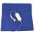 Электропростынь Lux Electric Blanket Econom (синий), фото