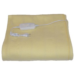 Электропростынь Lux Electric Blanket Econom (желтый)