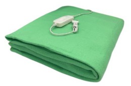 Электропростынь Lux Electric Blanket Econom (зеленый)