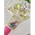 Гобеленовая кухонная рукавица-прихватка с пасхальным рисунком LiMaSo EDEN1184-RK, фото 1
