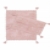 Набор ковриков в ванную комнату Calla Irya rose розовый, фото