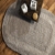 Набор ковриков в ванную комнату Rica Irya gri серый, фото 1