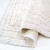 Набор ковриков в ванную комнату Bundi Irya ekru молочный, фото 3