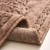 Набор ковриков для ванной комнаты Damaks A107216 Arya коричневый, фото 2