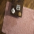 Набор ковриков в ванную комнату Gestro Irya gul kurusu розовый, фото 1