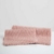 Набор ковриков в ванную комнату Gestro Irya gul kurusu розовый, фото 4