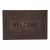 Коврик придверный без кромки МД с рисунком 45х75 см TZR01424/Br коричневый, фото