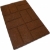 Коврик придверный Izzihome Torn Brick коричневый, фото 4