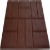 Коврик придверный Izzihome Torn Brick коричневый, фото 5