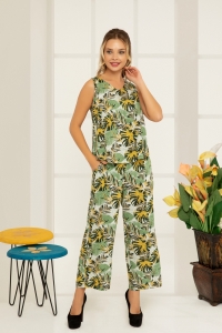 Комплект женский брюки с майкой Cocoon 83017
