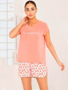 Женский комплект шорты с футболкой Missendo MIS-P 4415