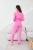 Пижама женская флисовая Mishki x Podushka.UA розовая, фото 1