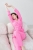 Пижама женская флисовая Mishki x Podushka.UA розовая, фото 2