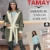 Комплект с халатом Тamay 2092 хаки, фото 2