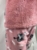 Пижама женская флисовая зимняя Akasya 01973 pudra, фото 5