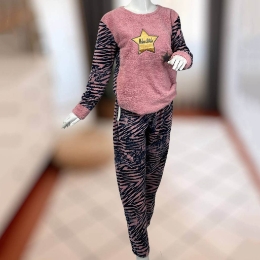 Пижама женская зимняя Тamay 2092 розовая