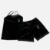 Комплект женский велюровый Victorias Secret 2353 черный, фото 1