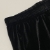 Комплект женский велюровый Victorias Secret 2353 черный, фото 5