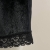 Комплект женский велюровый Victorias Secret 2353 черный, фото 6