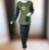 Пижама женская зимняя Тamay 2092 зеленая, фото